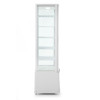 Refrigerated display cabinet, 270 l