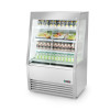 Open front multideck display refrigerator 320L