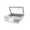 Countertop freezer display 77L