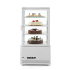 Refrigerated display cabinet, 68 l