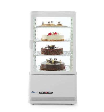 Refrigerated display cabinet, 68 l