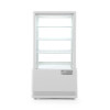 Refrigerated display cabinet, 68 l