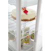 Refrigerated display cabinet, 68 l