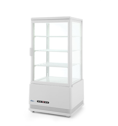 Refrigerated display cabinet, 78 l