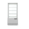 Refrigerated display cabinet, 78 l