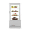 Refrigerated display cabinet, 78 l