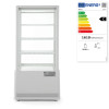 Refrigerated display cabinet, 78 l