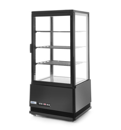 Refrigerated display cabinet, 78 l