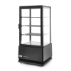 Refrigerated display cabinet, 78 l