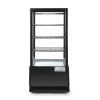 Refrigerated display cabinet, 78 l