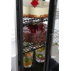 Refrigerated display cabinet, 78 l