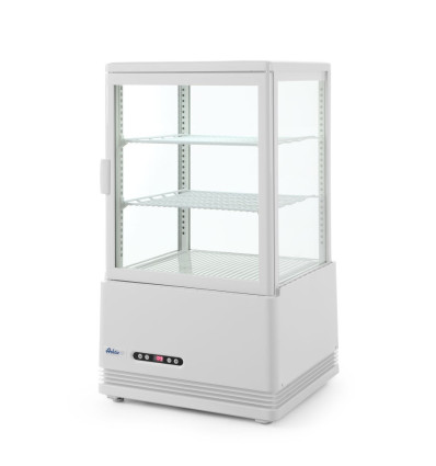 Refrigerated display cabinet, 58 l