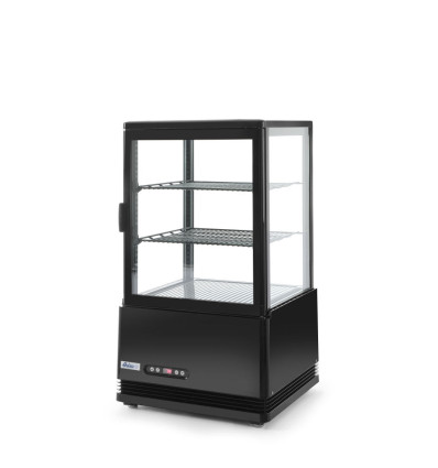 Refrigerated display cabinet, 58 l