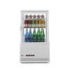 Refrigerated display cabinet, 58 l