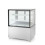 Refrigerated display cabinets with 2 shelves