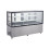 Refrigerated display cabinets with 2 shelves