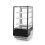 Refrigerated display cabinets with 3 slanted shelves