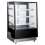 Refrigerated display cabinets with 3 slanted shelves