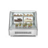 Countertop display fridge