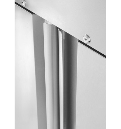 Шкаф холодильный Profi Line - 2-дверный, 900 л