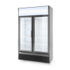 Display refrigerator double door 618L