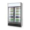 Display refrigerator double door 618L