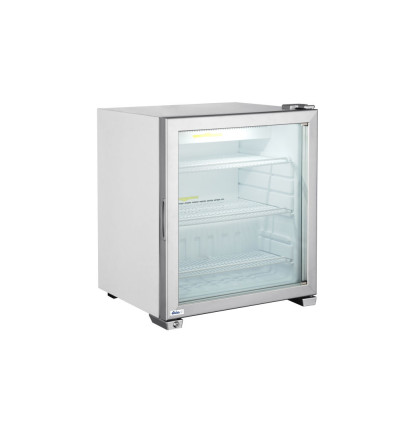 Countertop display freezer 90L