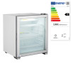 Countertop display freezer 90L