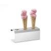 Ice cream cones stand