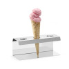Ice cream cones stand