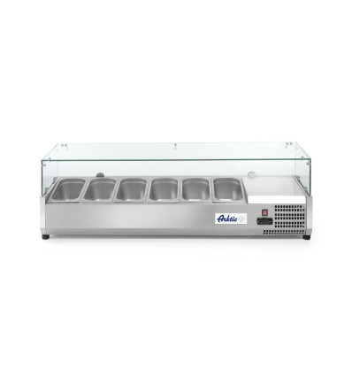 Refrigerated countertop server GN 1/3