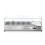 Refrigerated countertop server GN 1/4