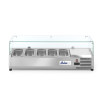Refrigerated countertop server GN 1/4