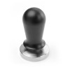 Coffee tamper with spring