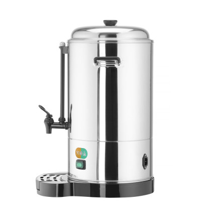 Кипятильник – кофеварочная машина с двойными стенками