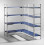 Aluminium storage rack