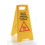 Wet floor sign