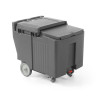 Insulated ice container - 110 L