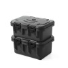 Insulated catering container GN 1/1, top-loaded