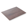 Plateau, rectangular – oak wood design