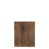 Plateau, rectangular – oak wood design