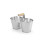 Double bucket with handle