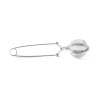 Tea strainer - with hinged handle