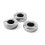 Ashtray with lid - 3 pcs