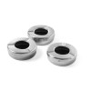 Ashtray with lid - 3 pcs