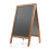 Pavement blackboard
