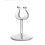 Menu card table stand