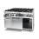 Gas cooker Kitchen Line 6-burner with convection electric oven GN 1/1