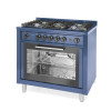 Gas cooker - 5 burners with electric oven