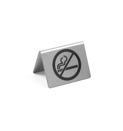 Table sign 'No smoking'